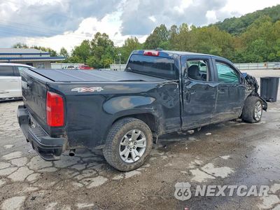Trzecie zdjęcie samochodu z tyłu: 2022 CHEVROLET COLORADO LT VIN:1GCGTCEN9N1121199 - miniatura