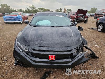 Piąte zdjęcie samochodu w środku: 2019 HONDA CIVIC SPORT VIN:2HGFC4B83KH302541 - miniatura