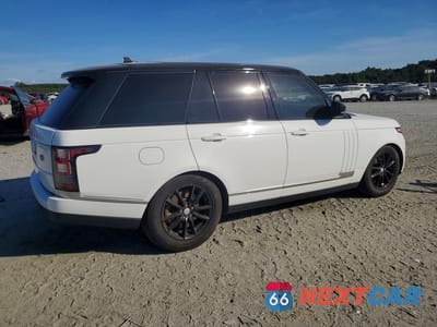 Trzecie zdjęcie samochodu z tyłu: 2016 LAND ROVER RANGE ROVER VIN:SALGR2KF3GA266059 - miniatura