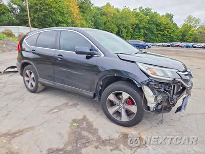Czwarte zdjęcie samochodu z boku: 2015 HONDA CR-V LX VIN:3CZRM3H36FG710997 - miniatura