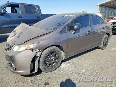 2014 HONDA CIVIC LX 19XFB2F57EE233066 - główne zdjęcie licytacji z USA - miniatura
