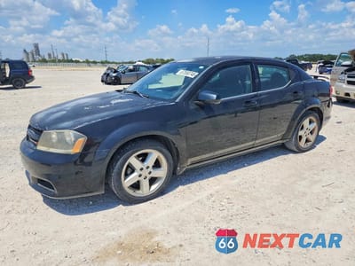 2013 DODGE AVENGER SXT 1C3CDZCB3DN716178 - główne zdjęcie licytacji z USA - miniatura