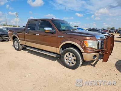 Czwarte zdjęcie samochodu z boku: 2011 FORD F150 SUPERCREW VIN:1FTFW1EF5BKD37489 - miniatura