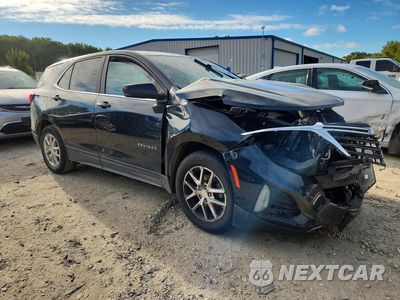 Czwarte zdjęcie samochodu z boku: 2022 CHEVROLET EQUINOX LT VIN:3GNAXTEV7NL130638 - miniatura