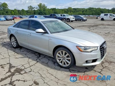 Czwarte zdjęcie samochodu z boku: 2013 AUDI A6 PREMIUM PLUS VIN:WAUGGAFC6DN058718 - miniatura