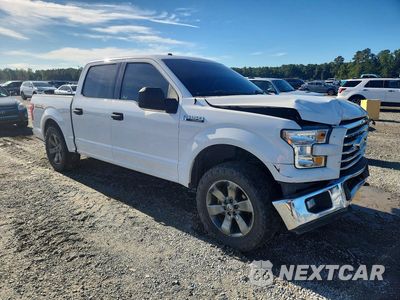 Czwarte zdjęcie samochodu z boku: 2017 FORD F150 SUPERCREW VIN:1FTEW1EF0HFC36812 - miniatura