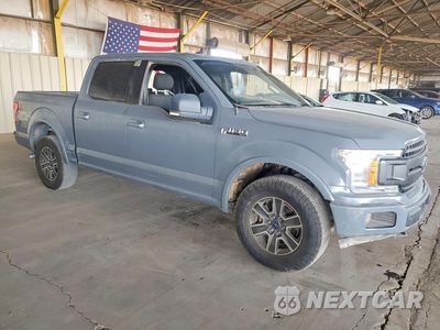 Czwarte zdjęcie samochodu z boku: 2019 FORD F150 SUPERCREW VIN:1FTEW1E43KKE63893 - miniatura