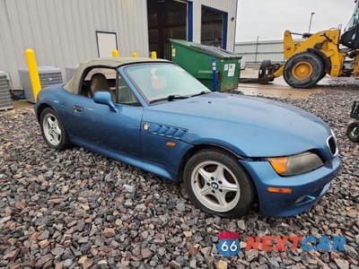 Czwarte zdjęcie samochodu z boku: 1997 BMW Z3 1.9 VIN:4USCH7328VLE01794 - miniatura