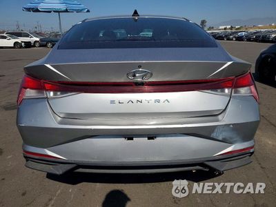 Zdjęcie 6 z 12 samochodu: 2021 HYUNDAI ELANTRA SEL VIN:5NPLM4AG2MH030050 - miniatura