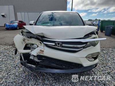Piąte zdjęcie samochodu w środku: 2018 HONDA PILOT EXL VIN:5FNYF5H58JB032521 - miniatura