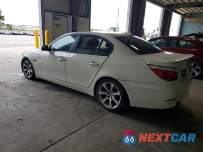 Drugie zdjęcie samochodu z przodu: 2010 BMW 5 SERIES I VIN:WBANW1C54AC164625 - miniatura