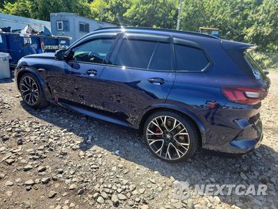 Drugie zdjęcie samochodu z przodu: 2022 BMW X5 M VIN:5YMJU0C06N9K55959 - miniatura