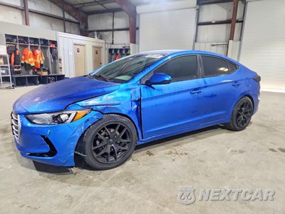 2017 HYUNDAI ELANTRA SE 5NPD74LF7HH200571 - główne zdjęcie licytacji z USA - miniatura