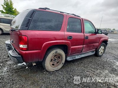 Trzecie zdjęcie samochodu z tyłu: 2005 CHEVROLET TAHOE C1500 VIN:1GNEC13V05R115024 - miniatura