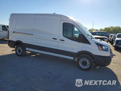 Czwarte zdjęcie samochodu z boku: 2023 FORD TRANSIT T-250 DELIVERY VAN VIN:1FTBR1C80PKB89169 - miniatura
