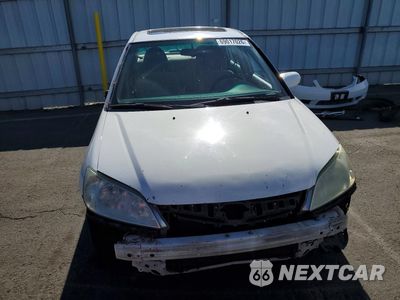 Piąte zdjęcie samochodu w środku: 2005 HONDA CIVIC EX VIN:2HGES26785H536666 - miniatura