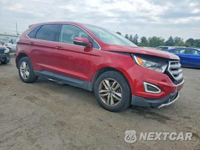 Czwarte zdjęcie samochodu z boku: 2018 FORD EDGE SEL VIN:2FMPK4J84JBB08900 - miniatura