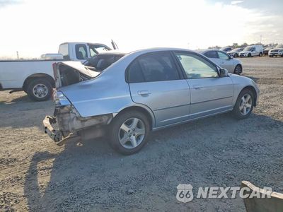 Trzecie zdjęcie samochodu z tyłu: 2004 HONDA CIVIC EX VIN:2HGES26764H547406 - miniatura