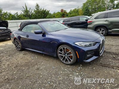 Czwarte zdjęcie samochodu z boku: 2023 BMW 430XI VIN:WBA43AT04PCM54526 - miniatura