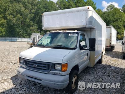 2007 FORD E450 BOX TRUCK 1FDXE45S87DA24207 - główne zdjęcie licytacji z USA - miniatura