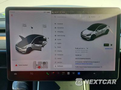 Zdjęcie 9 z 12 samochodu: 2020 TESLA MODEL Y VIN:5YJYGDEE0LF004372 - miniatura