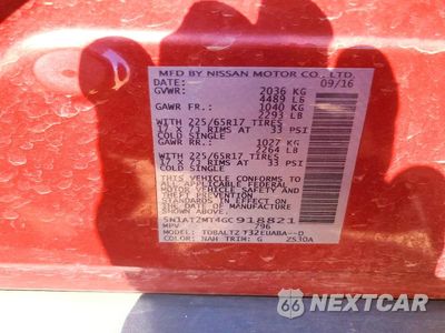 Zdjęcie 14 z 14 samochodu: 2016 NISSAN ROGUE SV VIN:5N1AT2MT4GC918821 - miniatura