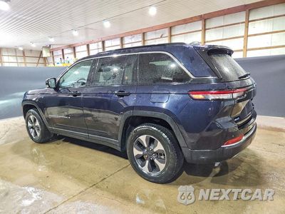 Drugie zdjęcie samochodu z przodu: 2024 JEEP GRAND CHEROKEE LIMITED 4XE VIN:1C4RJYB60RC142719 - miniatura