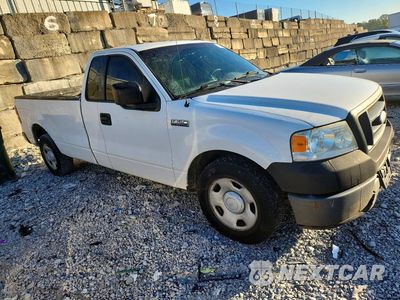 Czwarte zdjęcie samochodu z boku: 2008 FORD F150 VIN:1FTRF12248KC75946 - miniatura