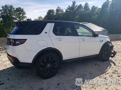 Trzecie zdjęcie samochodu z tyłu: 2020 LAND ROVER DISCOVERY SPORT SE VIN:SALCP2FX6LH837150 - miniatura