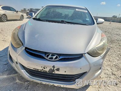 Piąte zdjęcie samochodu w środku: 2013 HYUNDAI ELANTRA GLS VIN:KMHDH4AE8DU731667 - miniatura