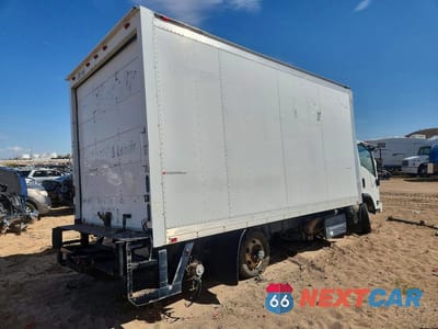 Trzecie zdjęcie samochodu z tyłu: 2015 ISUZU NPR HD BOX TRUCK VIN:JALC4W168F7000186 - miniatura