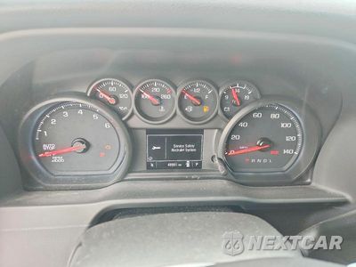 Zdjęcie 9 z 12 samochodu: 2022 CHEVROLET SILVERADO C1500 CUSTOM VIN:1GCPABEK7NZ632787 - miniatura