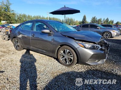 Czwarte zdjęcie samochodu z boku: 2023 NISSAN SENTRA SV VIN:3N1AB8CV4PY310353 - miniatura