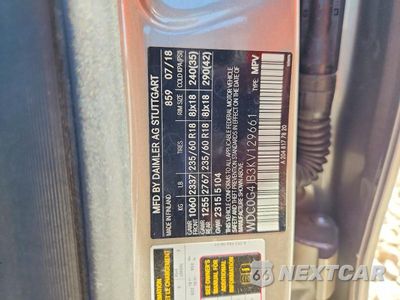 Zdjęcie 13 z 13 samochodu: 2019 MERCEDES-BENZ GLC 300 VIN:WDC0G4JB3KV129661 - miniatura