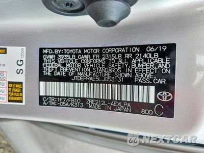 Zdjęcie 12 z 12 samochodu: 2020 TOYOTA COROLLA LE VIN:JTDEPRAE5LJ053131 - miniatura