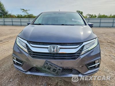 Piąte zdjęcie samochodu w środku: 2018 HONDA ODYSSEY ELITE VIN:5FNRL6H97JB057707 - miniatura