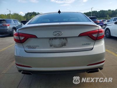 Zdjęcie 6 z 12 samochodu: 2015 HYUNDAI SONATA LIMITED VIN:5NPE34AF7FH072428 - miniatura