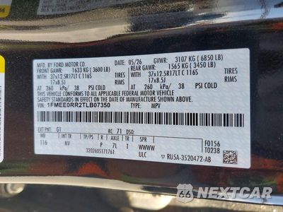 Zdjęcie 13 z 13 samochodu: 2026 FORD BRONCO RAPTOR VIN:1FMEE0RR2TLB07350 - miniatura