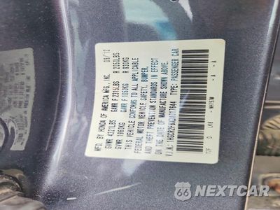 Zdjęcie 12 z 12 samochodu: 2013 HONDA ACCORD EXL VIN:1HGCR2F8XDA017644 - miniatura