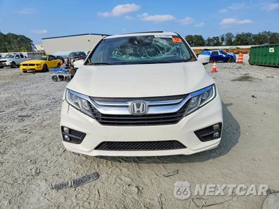 Piąte zdjęcie samochodu w środku: 2018 HONDA ODYSSEY EXL VIN:5FNRL6H70JB083936 - miniatura