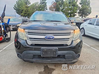 Piąte zdjęcie samochodu w środku: 2014 FORD EXPLORER VIN:1FM5K7B89EGB43163 - miniatura