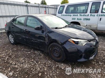 Czwarte zdjęcie samochodu z boku: 2015 TOYOTA COROLLA LE VIN:2T1BURHE3FC320185 - miniatura
