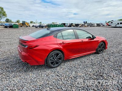 Trzecie zdjęcie samochodu z tyłu: 2025 TOYOTA CAMRY XSE VIN:4T1DBADK7SU012408 - miniatura