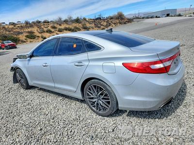 Drugie zdjęcie samochodu z przodu: 2012 HYUNDAI AZERA BASE VIN:KMHFH4JG7CA127201 - miniatura