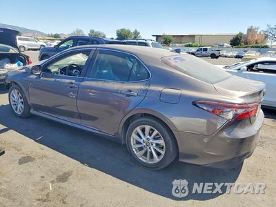Drugie zdjęcie samochodu z przodu: 2023 TOYOTA CAMRY LE VIN:4T1C11AK8PU814752 - miniatura