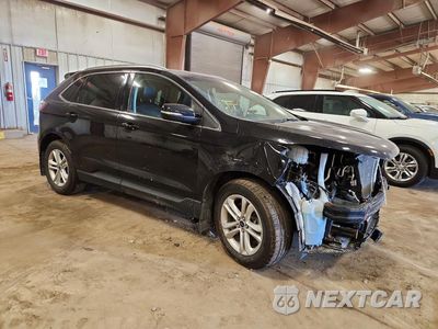 Czwarte zdjęcie samochodu z boku: 2020 FORD EDGE SEL VIN:2FMPK4J97LBB10457 - miniatura