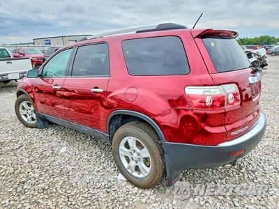 Drugie zdjęcie samochodu z przodu: 2011 GMC ACADIA SLE VIN:1GKKRNED7BJ284493 - miniatura