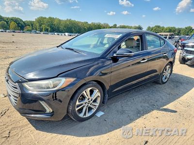 2017 HYUNDAI ELANTRA LIMITED KMHD84LF0HU164513 - główne zdjęcie licytacji z USA - miniatura