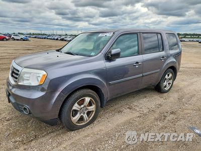 2014 HONDA PILOT EXL 5FNYF4H5XEB029197 - główne zdjęcie licytacji z USA - miniatura