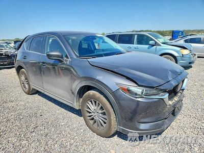 Czwarte zdjęcie samochodu z boku: 2019 MAZDA CX-5 TOURING VIN:JM3KFACM8K0515818 - miniatura